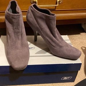 Nine West fabric Shooties, 4” heel (approximately)